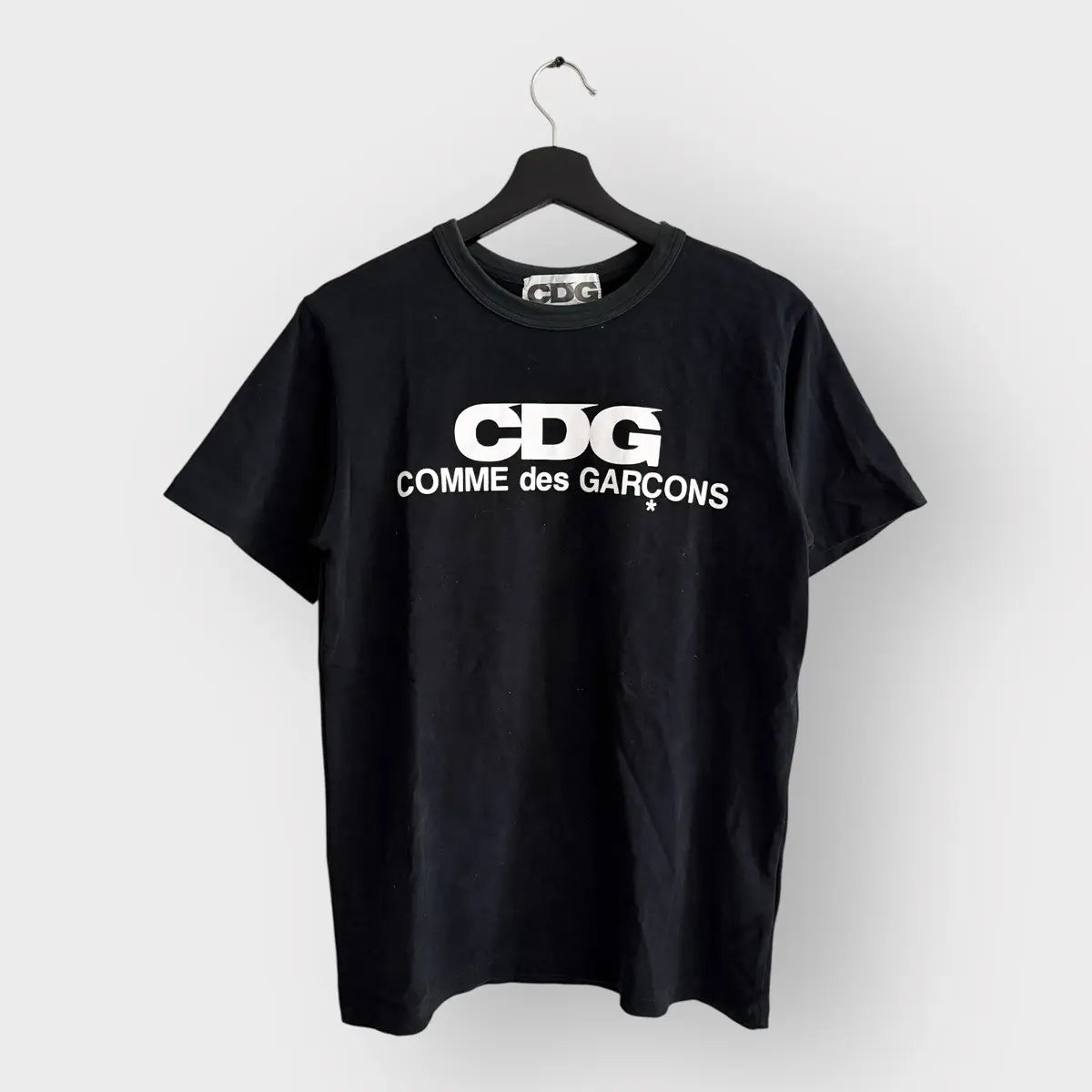 2010s Comme Des Garçons CDG Logo Tee