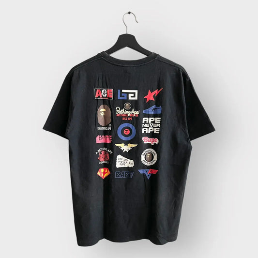 2010s Bape Archival Logos Tee