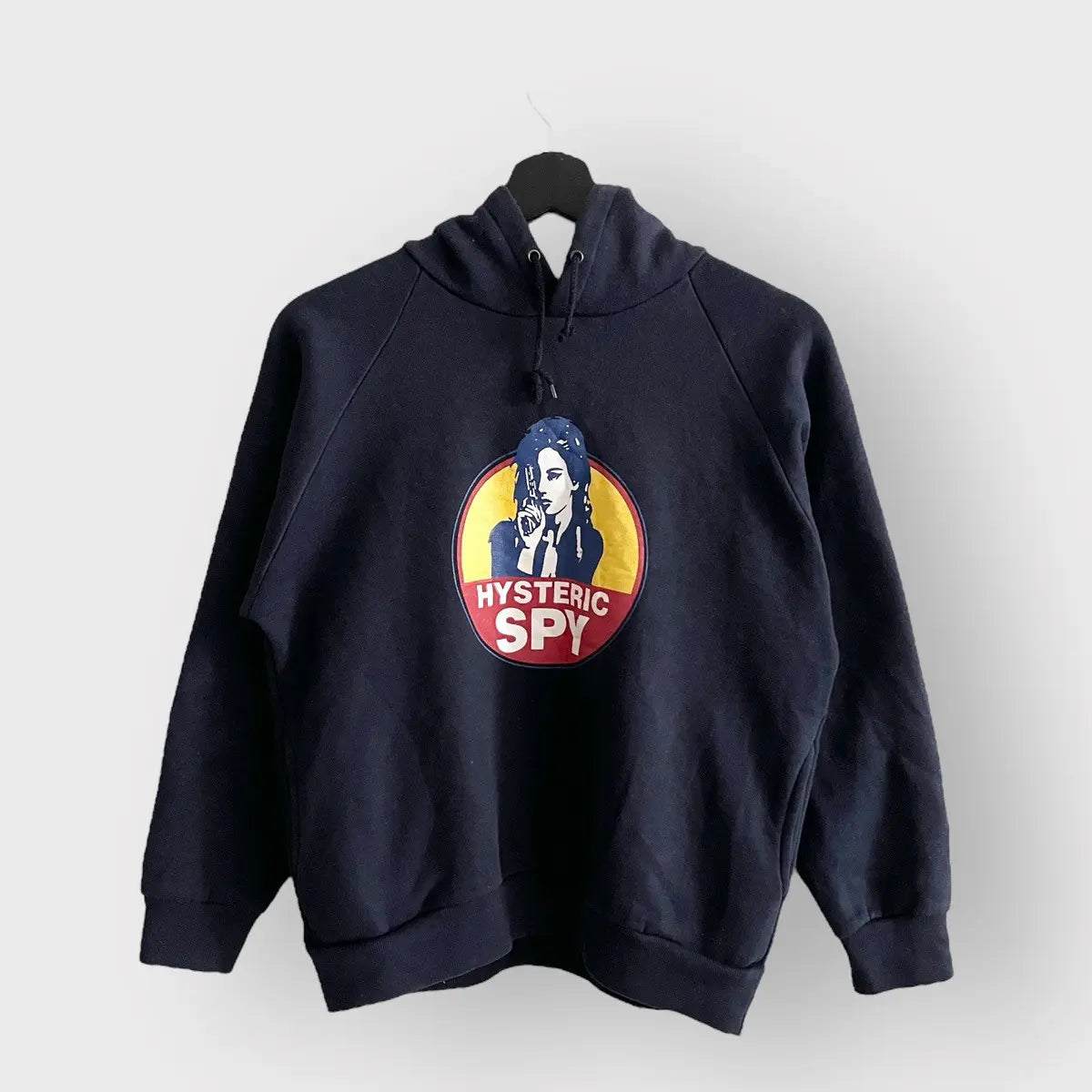 1990s Hysteric Glamour Spy Girl Hoodie