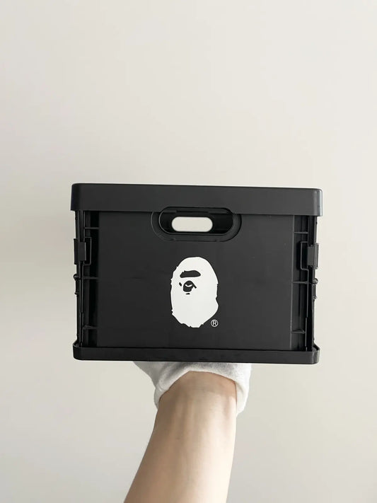 Bape Crate A BATHING APE Storage Container Box Tray