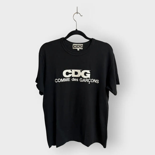 2010s Comme Des Garçons CDG Logo Tee