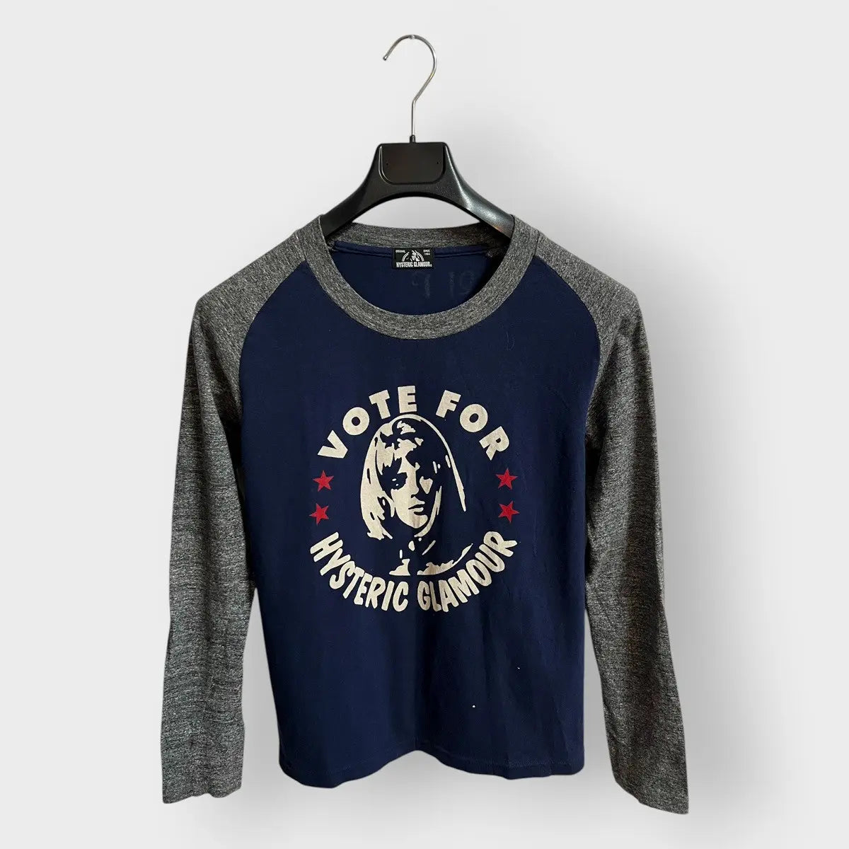 2010s Hysteric Glamour Vote For Hysteric LS Tee