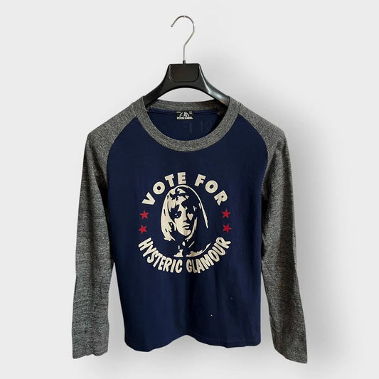 2010s Hysteric Glamour Vote For Hysteric LS Tee