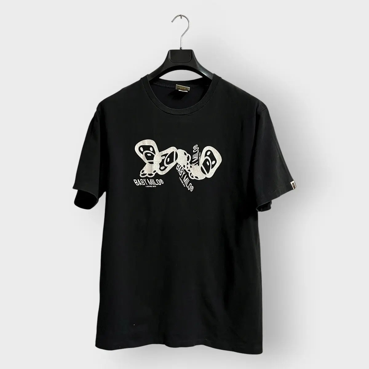 2010s Bape Folding Baby Milo Logo Tee