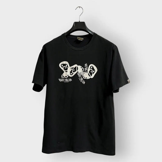 2010s Bape Folding Baby Milo Logo Tee