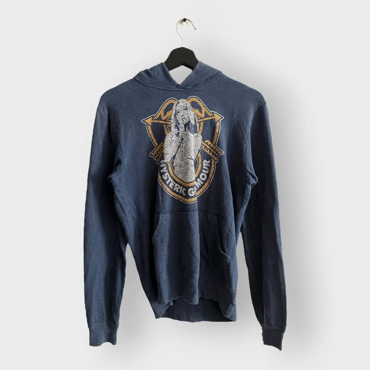 2000s Hysteric Glamour Dreams Baby Revisited Hoodie