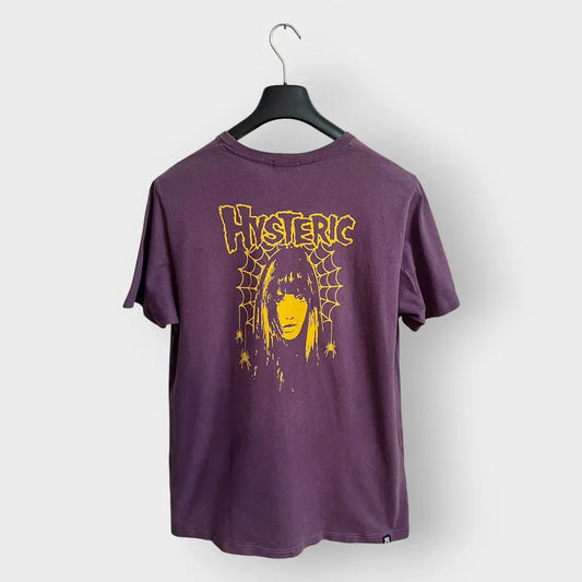 2010s Hysteric Glamour Spider Web Girl Tee