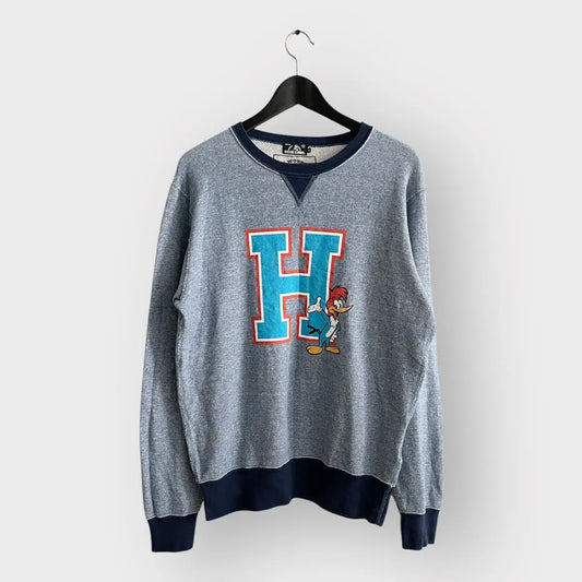 2010s Hysteric Glamour x Woody Woodpecker Sweatshirt