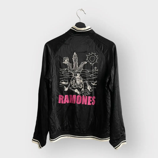 2000s Hysteric Glamour x Ramones Sukajan Jacket