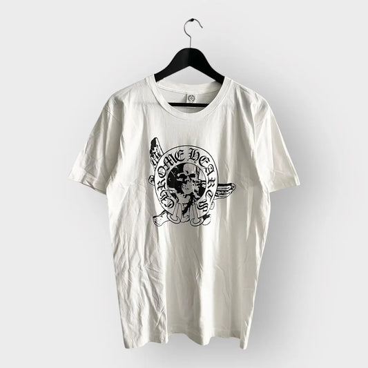 2000s Chrome hearts Skull Angel Horseshoe Tee
