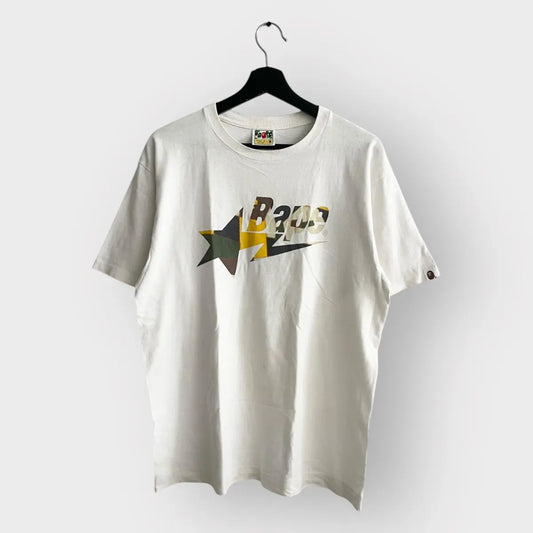 2010s Bape Bapesta Japan Boro Star Tee