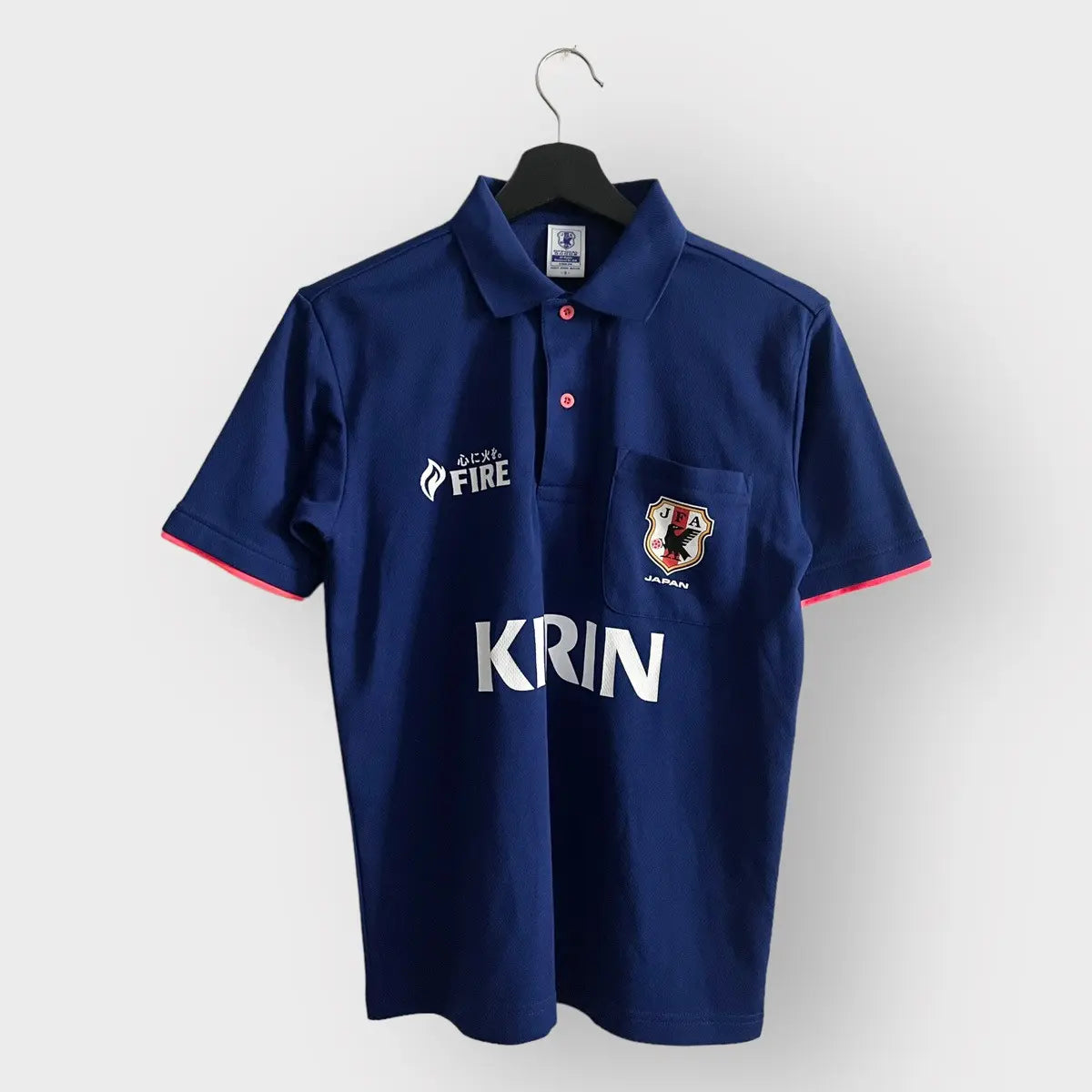 2009-10 Japan National Home Kirin Fire Jersey