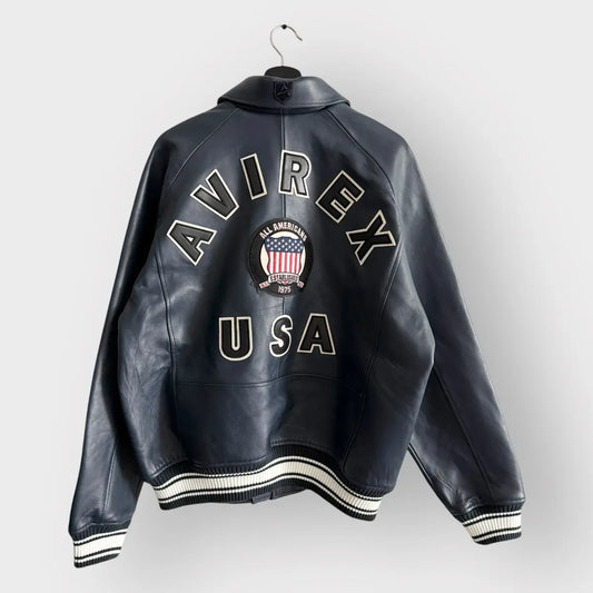 Avirex Icon Leather Jacket