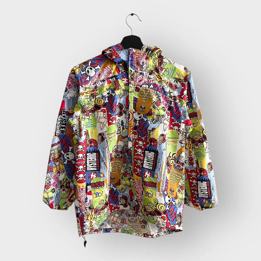 2000s Hysteric Glamour Comic Baby Windbreaker Jacket