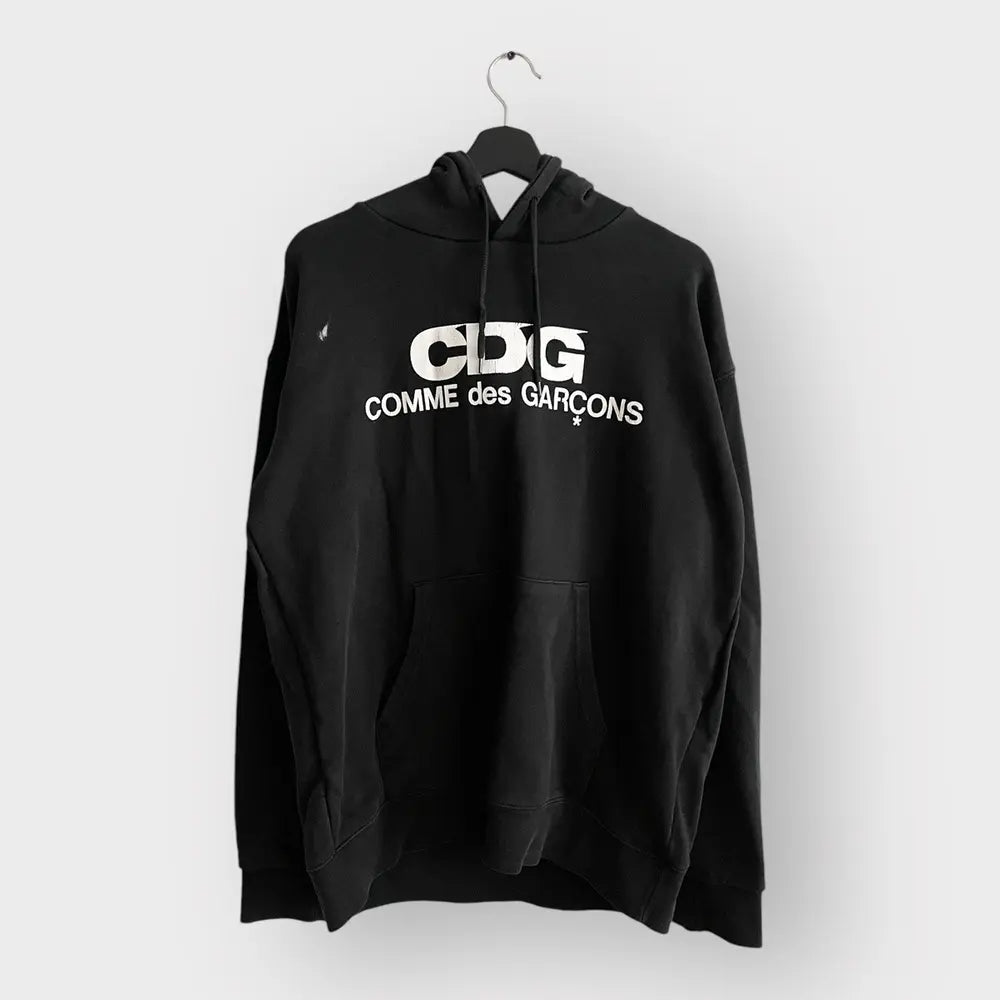 2010s Comme Des Garçons CDG Logo Hoodie