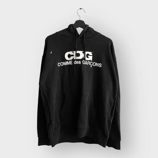 2010s Comme Des Garçons CDG Logo Hoodie