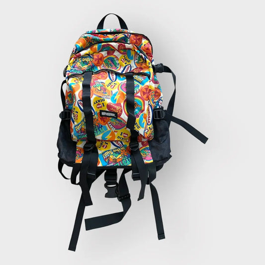 2000s Hysteric Glamour Candy Badges Backpack