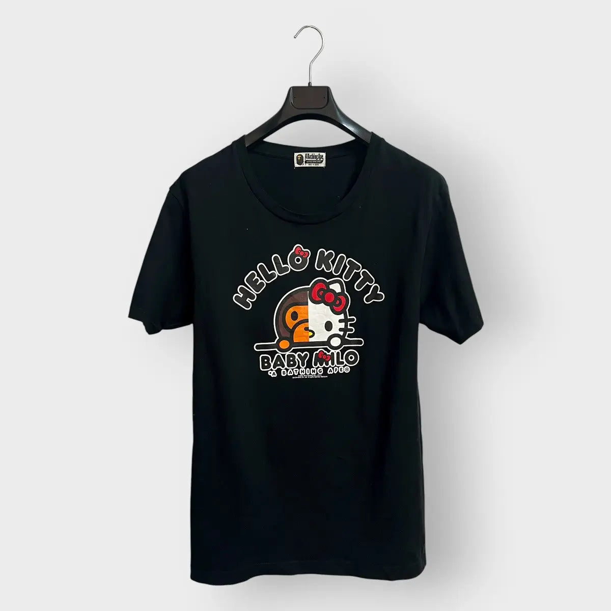 2016 Bape x Hello Kitty Half & Half Tee