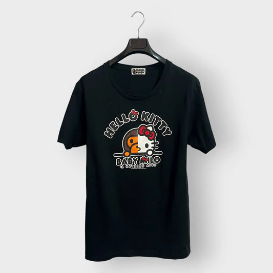 2016 Bape x Hello Kitty Half & Half Tee