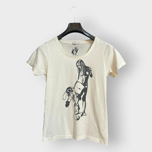 2010s Hysteric Glamour x SKOLOCT Stripping Tee