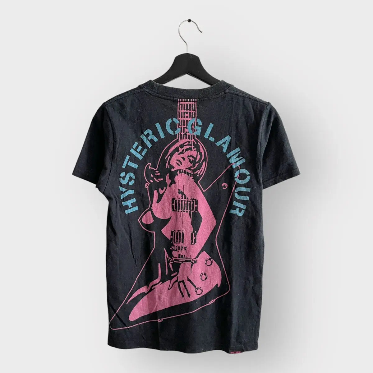 2000s Hysteric Glamour Nude Girl Guitar Tee