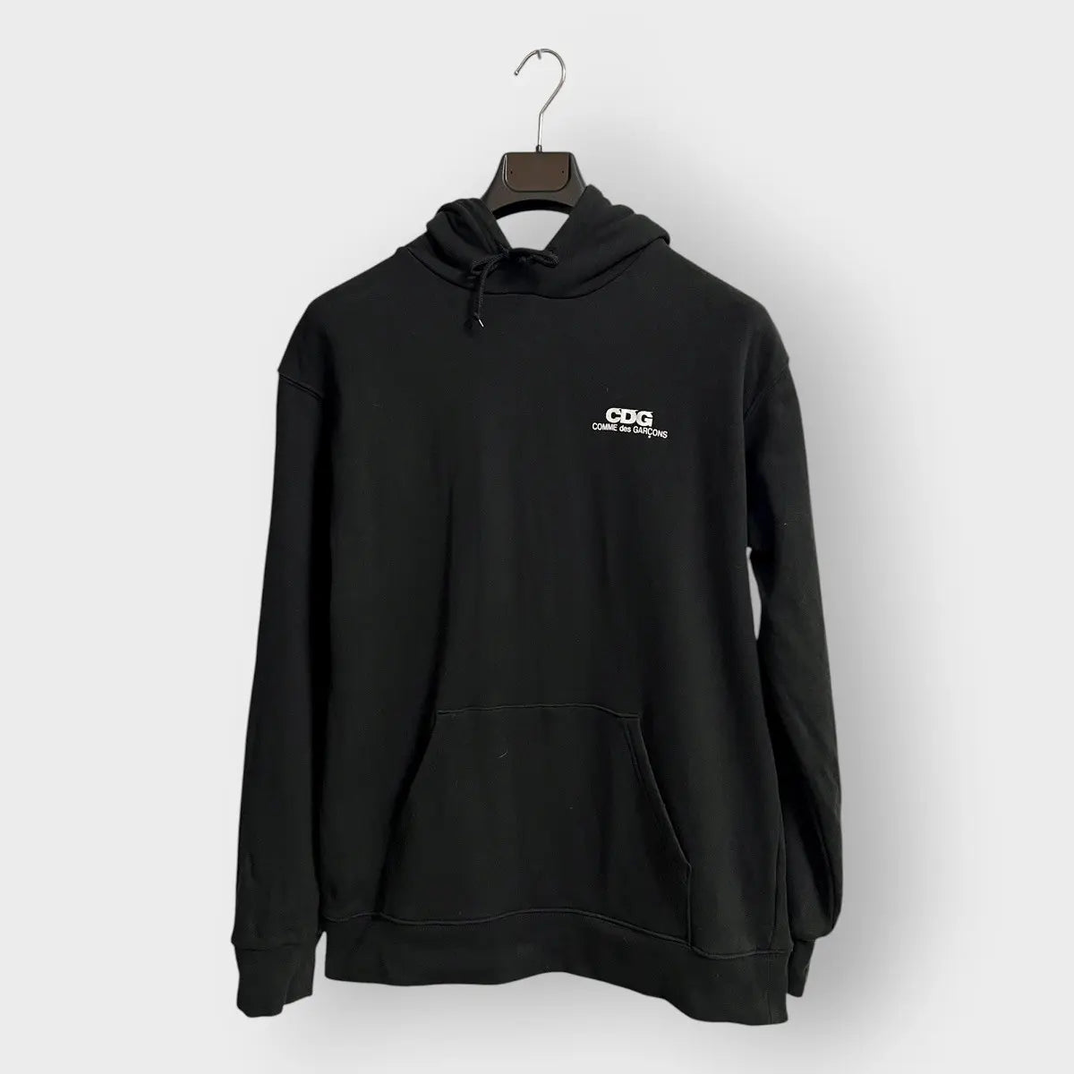 2010s Comme Des Garçons CDG Side Logo Hoodie