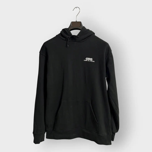 2010s Comme Des Garçons CDG Side Logo Hoodie