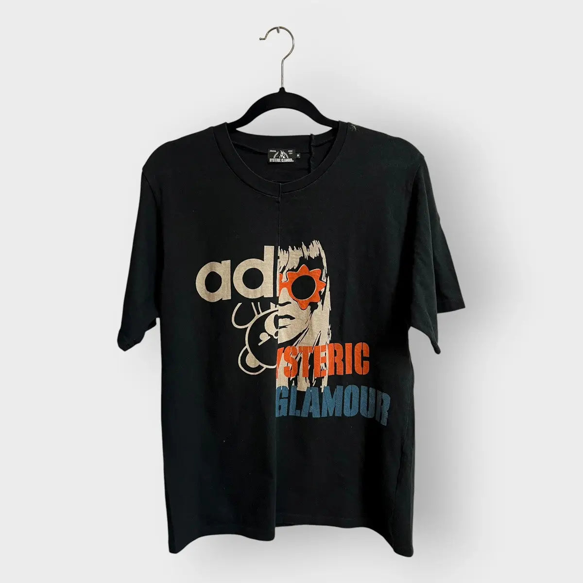 2010s Hysteric Glamour Girl & Bear Half and Half Tee