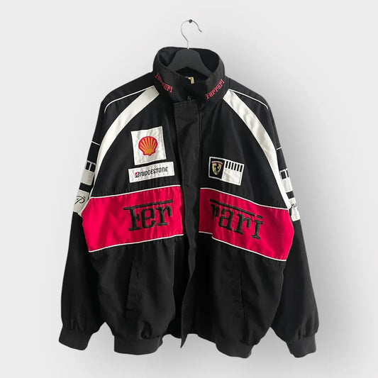 2000s Ferrari Formula One Racing Jacket