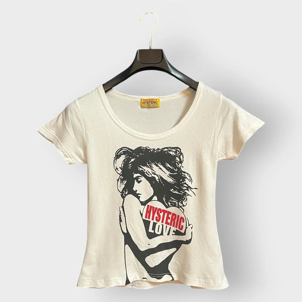 2010s Hysteric Glamour Nude Girl Love Baby Tee