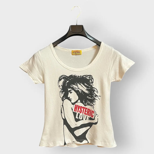 2010s Hysteric Glamour Nude Girl Love Baby Tee