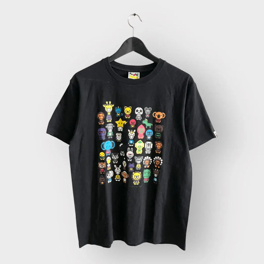 2010s Bape A To Z Baby Milo Characters Tee