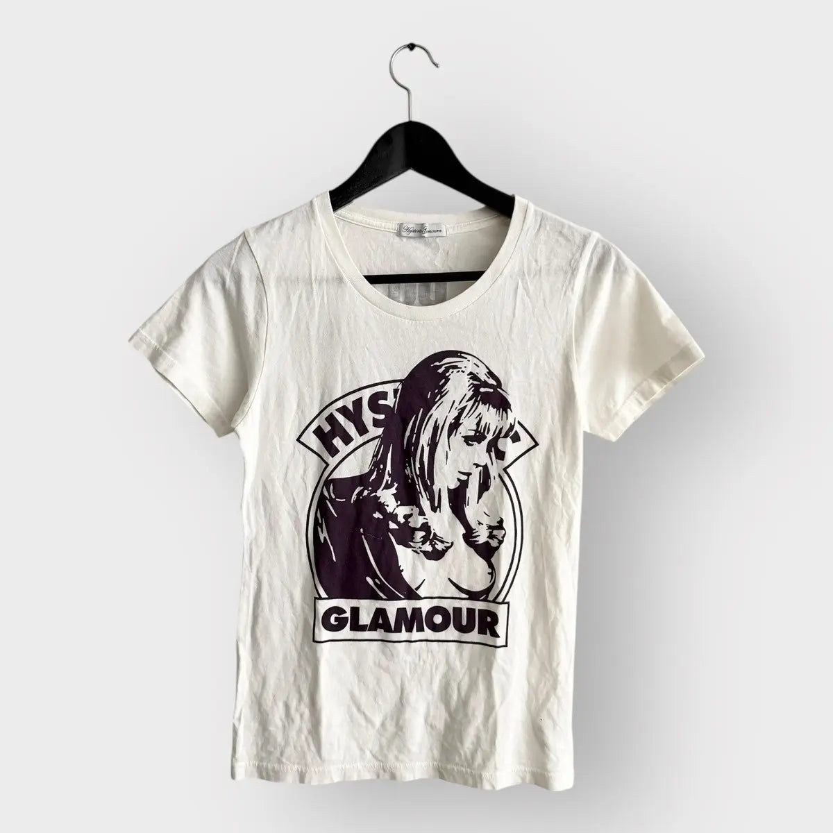 2010s Hysteric Glamour Bad Buny Nude Helmut Girl Tee