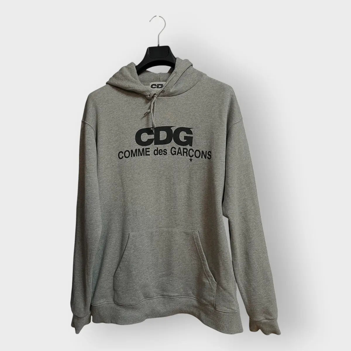 2010s Comme Des Garçons CDG Logo Hoodie