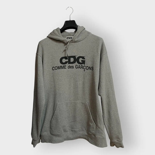 2010s Comme Des Garçons CDG Logo Hoodie