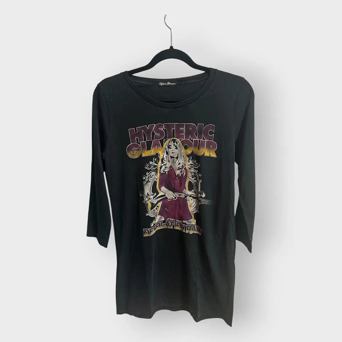 2010s Hysteric Glamour Desolation Raw LS Tee