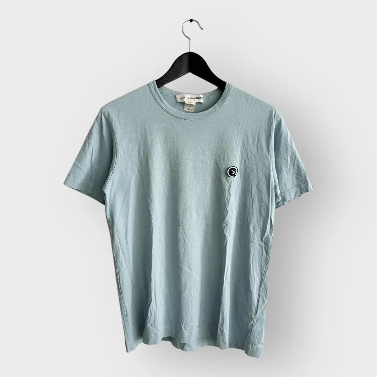 2010s Comme Des Garçons SHIRT Round Logo Tee
