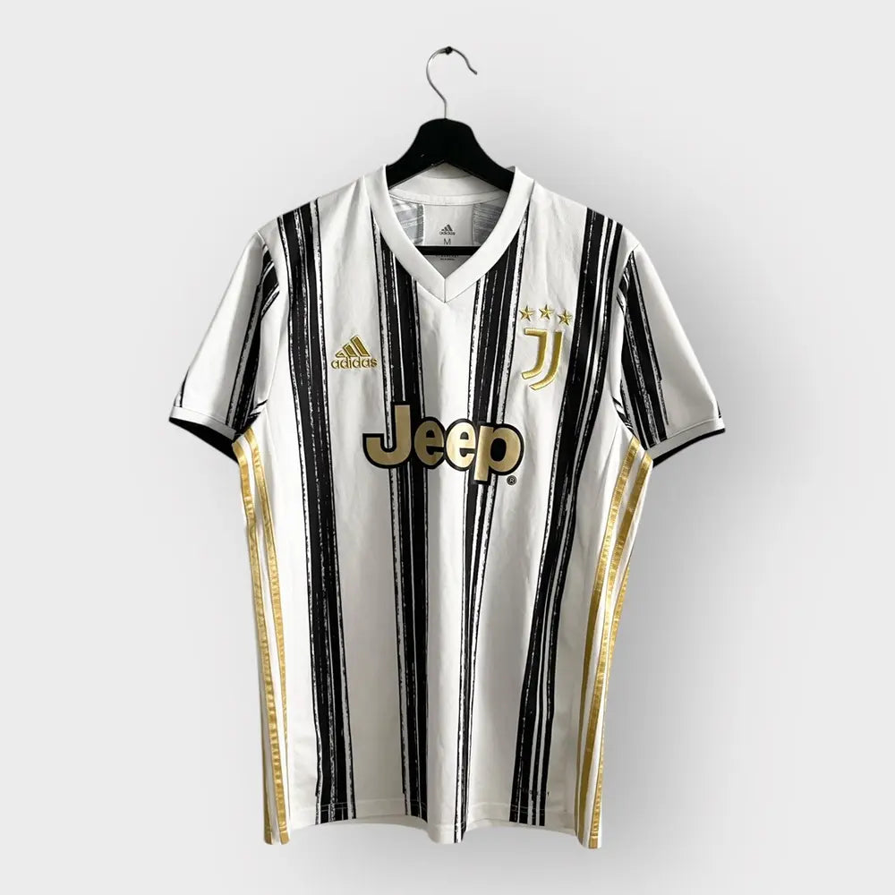 2020-21 Juventus Home Jersey