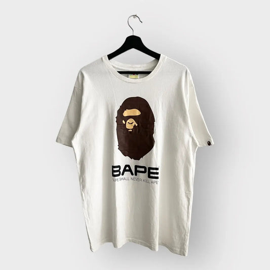 Bape Jumbo OG Ape Head Logo Tee