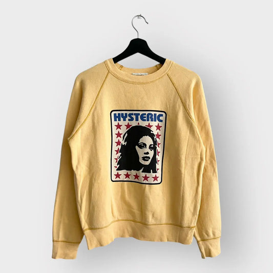 2000s Hysteric Glamour GTA Star Girl Sweatshirt