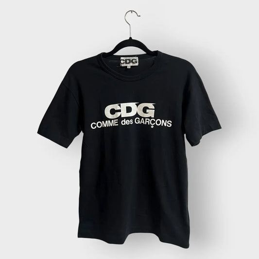 2010s Comme Des Garçons CDG Logo Tee