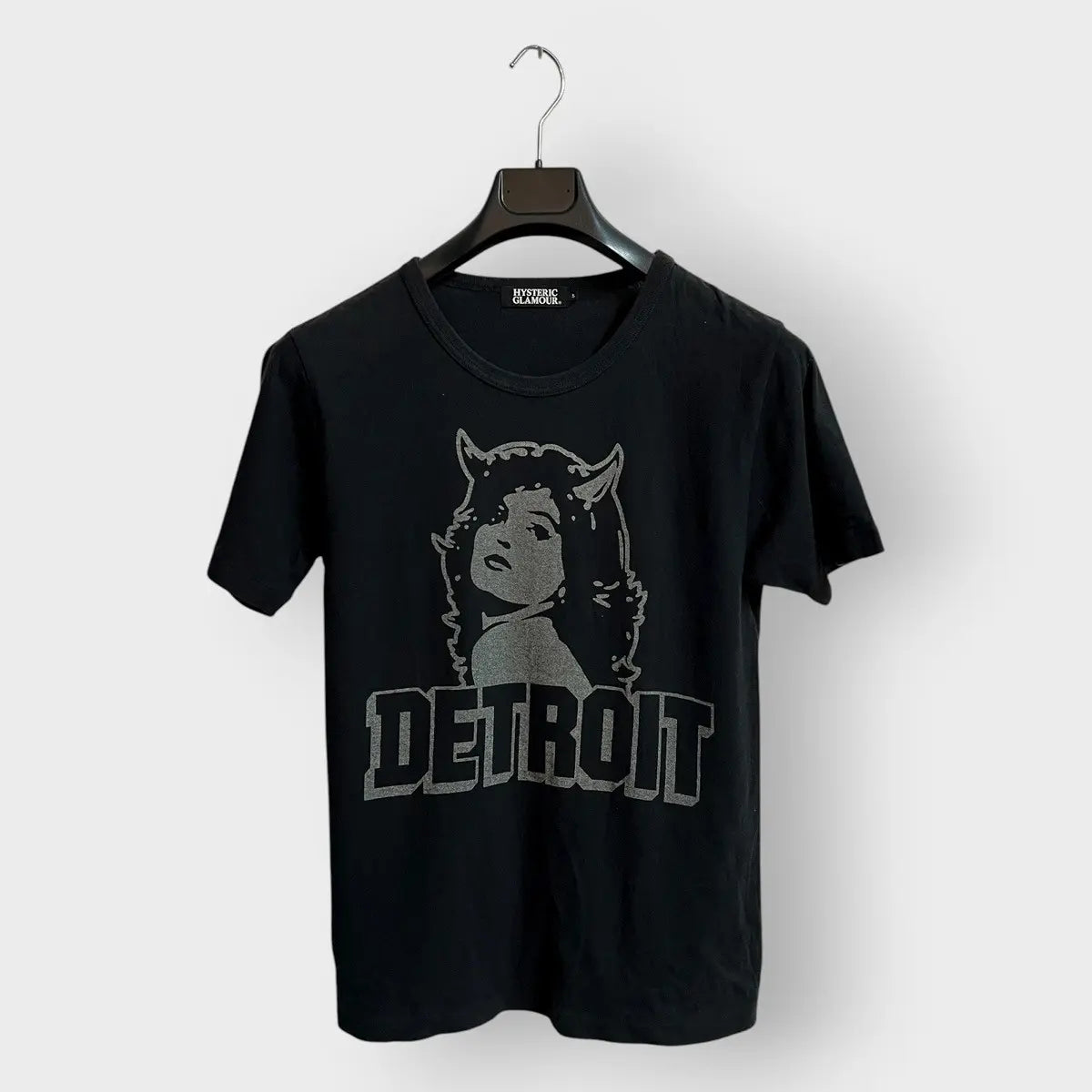 2000s Hysteric Glamour Detroit Evil Girl Tee
