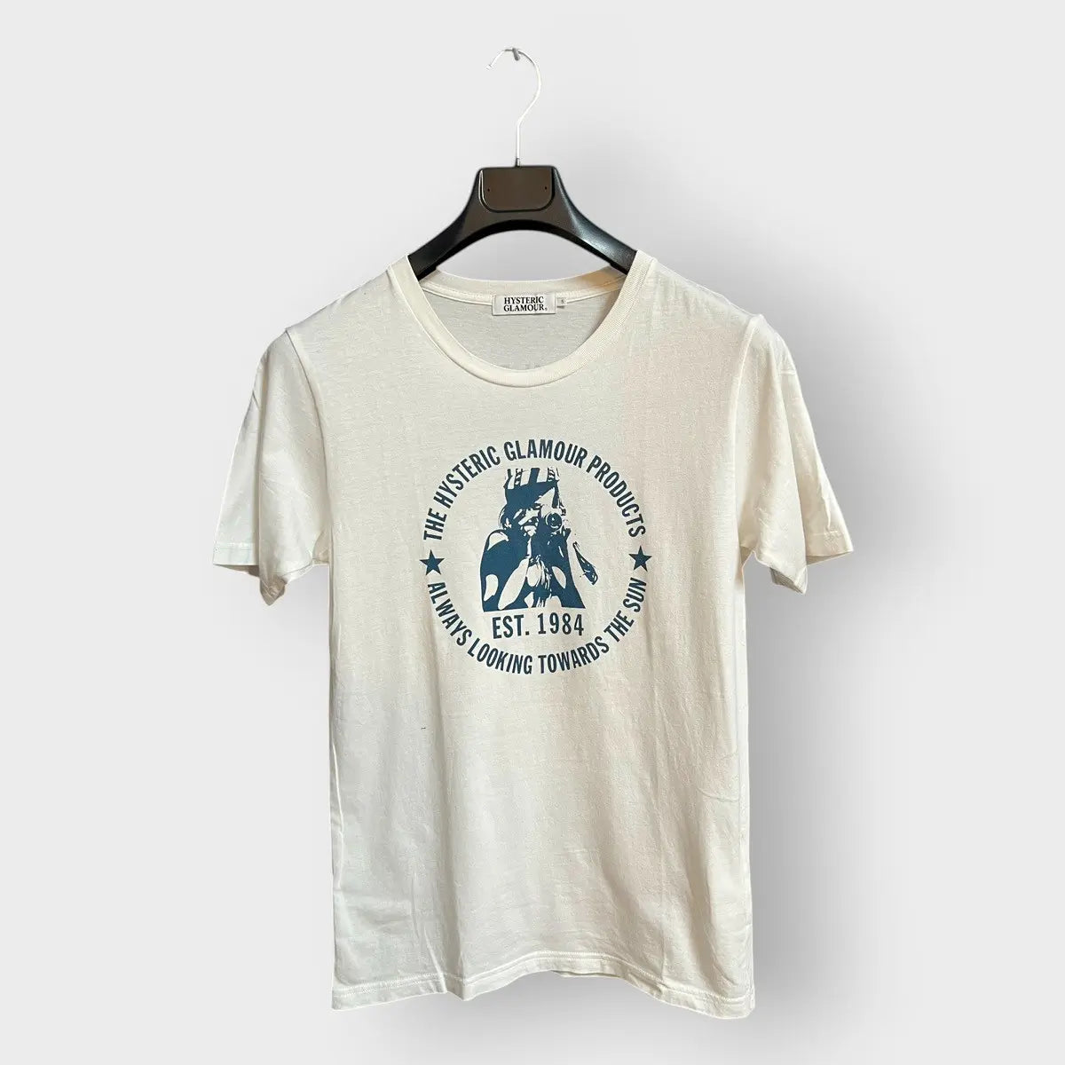 2000s Hysteric Glamour Nude Girl Photographer Tee