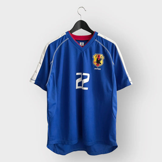 2000s Japan JFA Home Jersey #22 Nakazawa