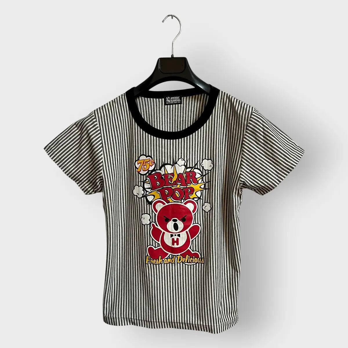 2010s Hysteric Glamour 75 cents Bear Pop Tee
