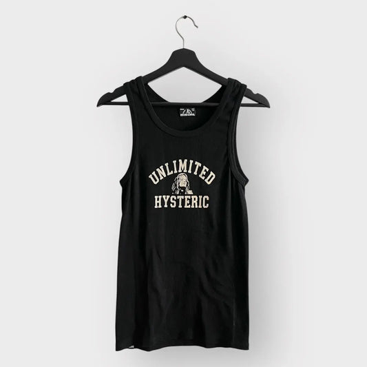 2010s Hysteric Glamour Unlimited Girl Tank Top