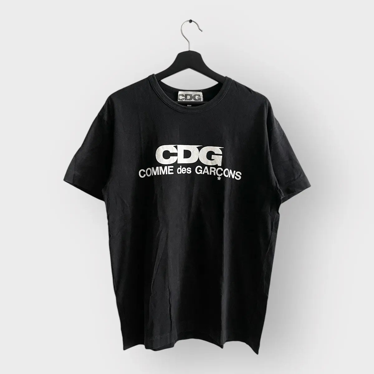 2010s Comme Des Garçons CDG Logo Tee