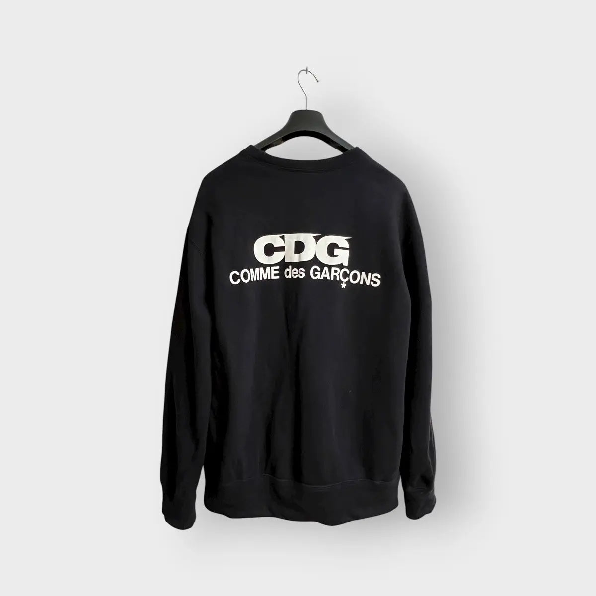 2010s Comme Des Garçons CDG Logo Crewneck