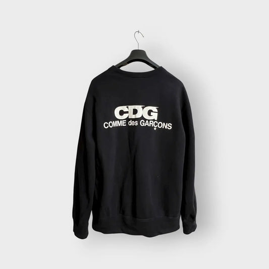 2010s Comme Des Garçons CDG Logo Crewneck