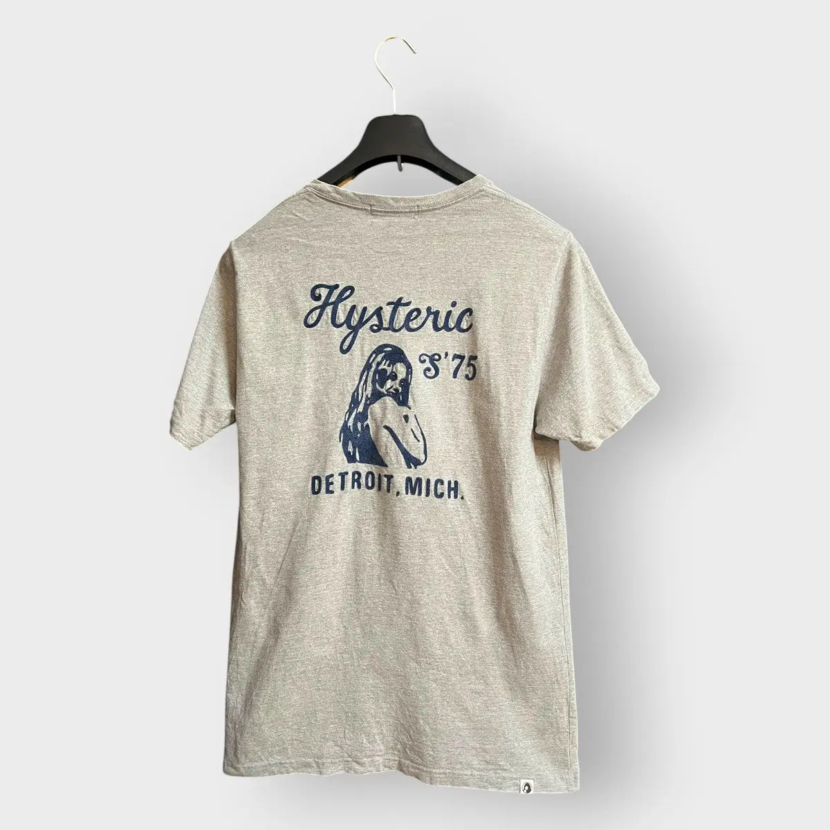 2000s Hysteric Glamour 75' Girl Pocket Tee